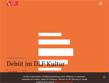 Tablet Screenshot of blog.dso-berlin.de